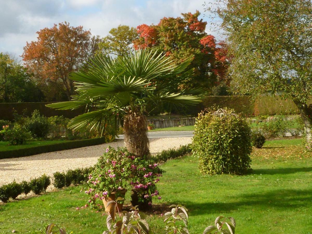 Gite "La Bournilliere" Vicq-sur-Nahon Exterior foto