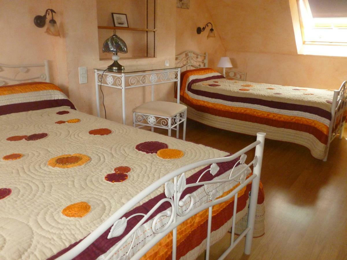 Gite "La Bournilliere" Vicq-sur-Nahon Exterior foto