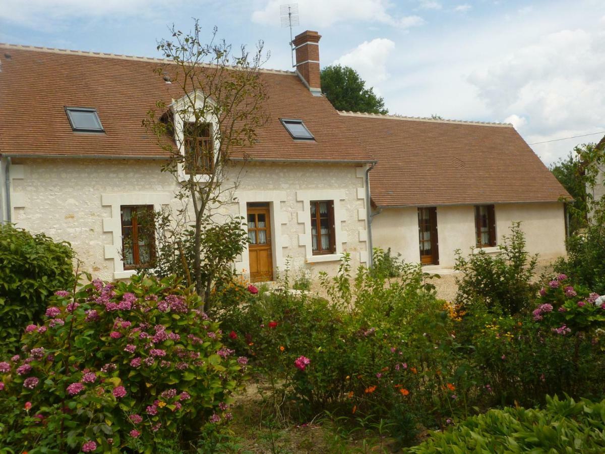 Gite "La Bournilliere" Vicq-sur-Nahon Exterior foto